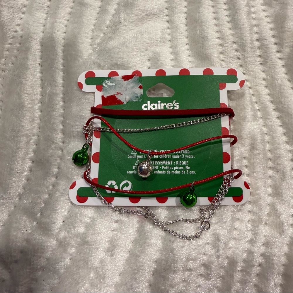 10 for $10 Claire's Christmas Bracelet Set